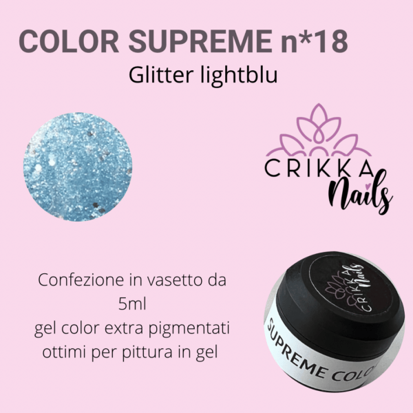 Color supreme 18