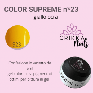 Color supreme 23