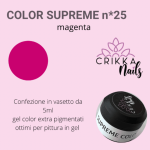 Color supreme 25