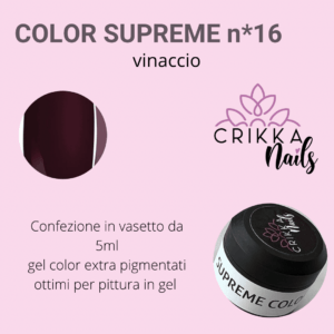 Color supreme 16