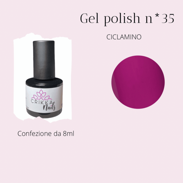 Gel polish 35