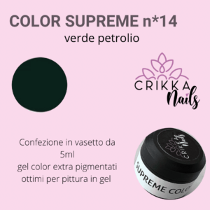 Color supreme 14