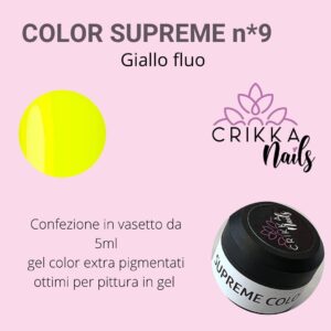 Color supreme 9