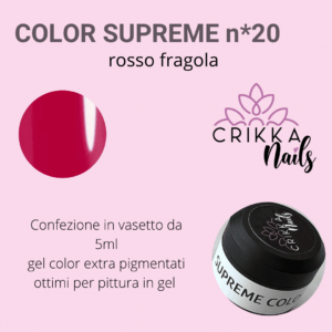 Color supreme 20