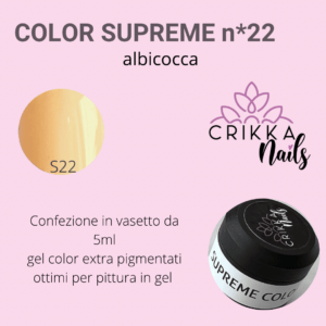 Color supreme 22