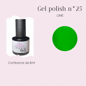 Gel polish 25