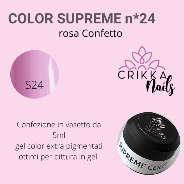 Color supreme 24