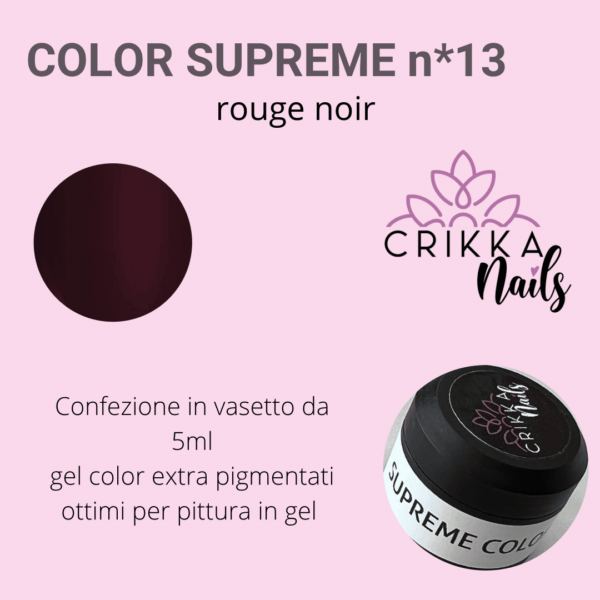 Color supreme 13
