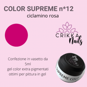 Color supreme 12