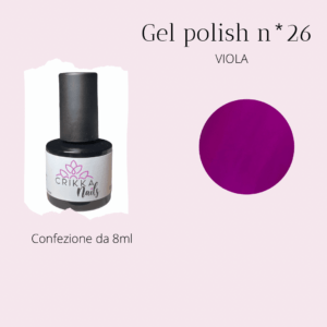 Gel polish 26