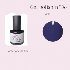 Gel polish 36