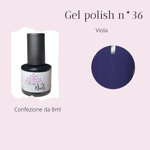 Gel polish 36