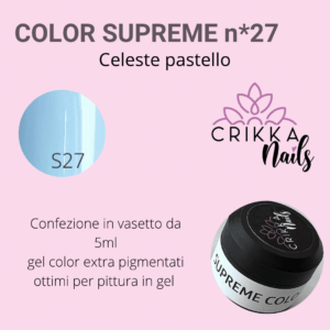 Color supreme 27