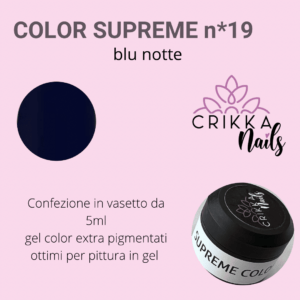 Color supreme 19