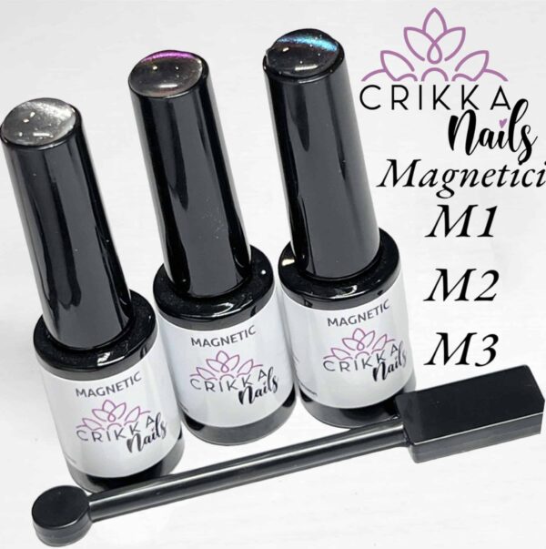 Kit polish color magnetici