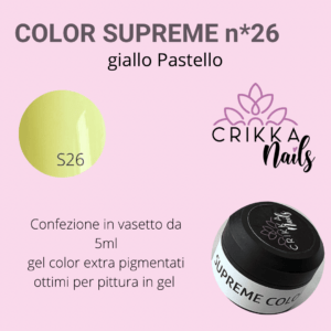 Color supreme 26