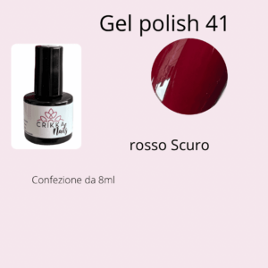 Gel polish 41