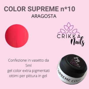 Color supreme 10