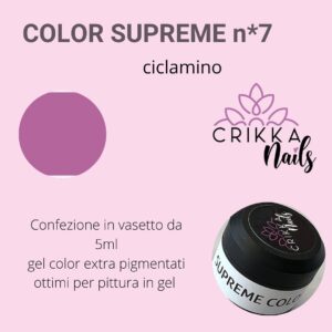 Color supreme 7