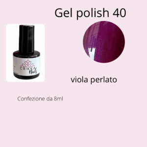 Gel polish 40