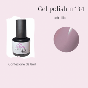 Gel polish 34