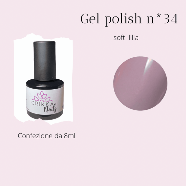 Gel polish 34