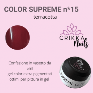Color supreme 15