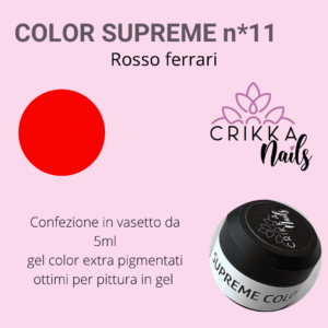 Color supreme 11